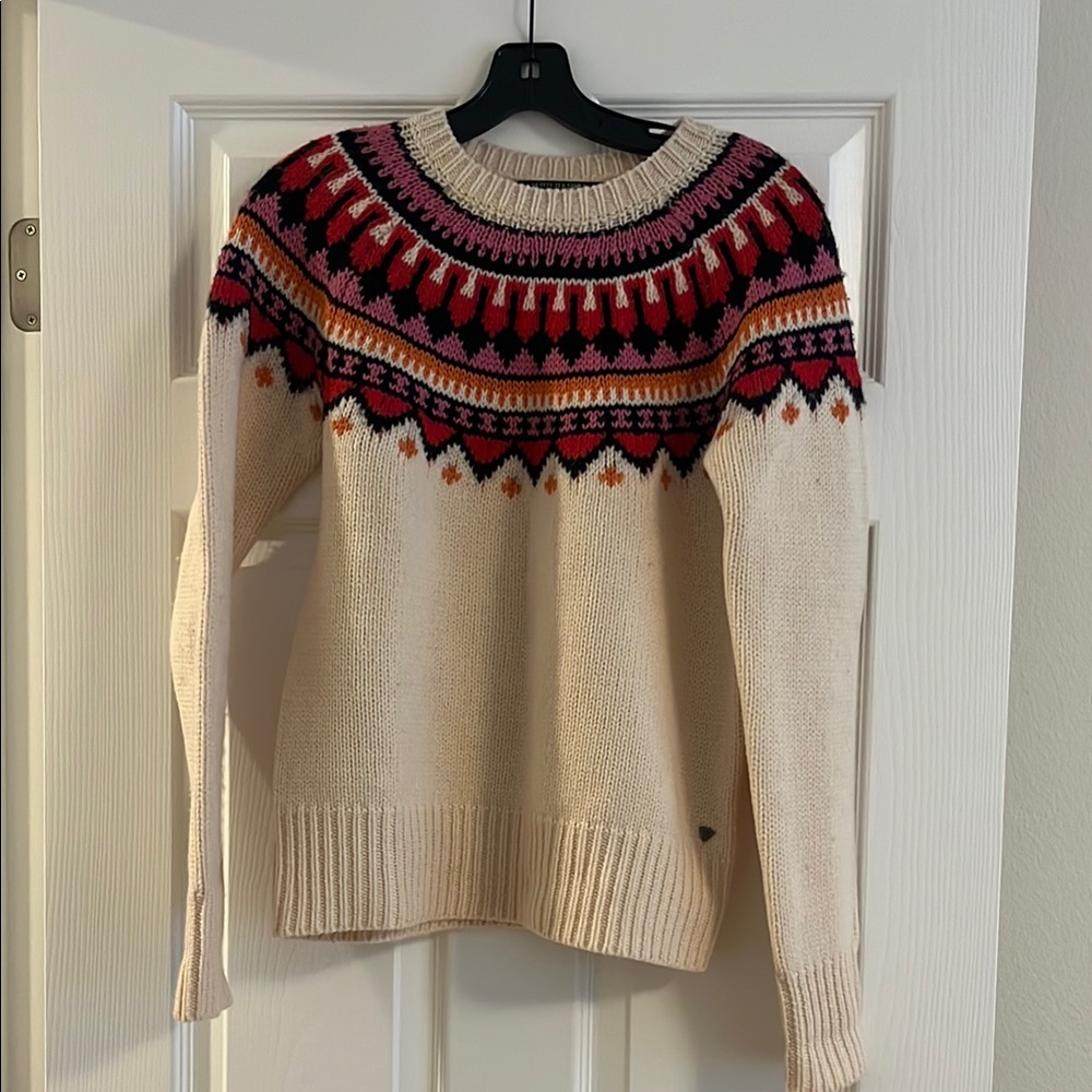 Scotch & Soda: Madison Scotch Fair Isle Wool Sweater Size 2